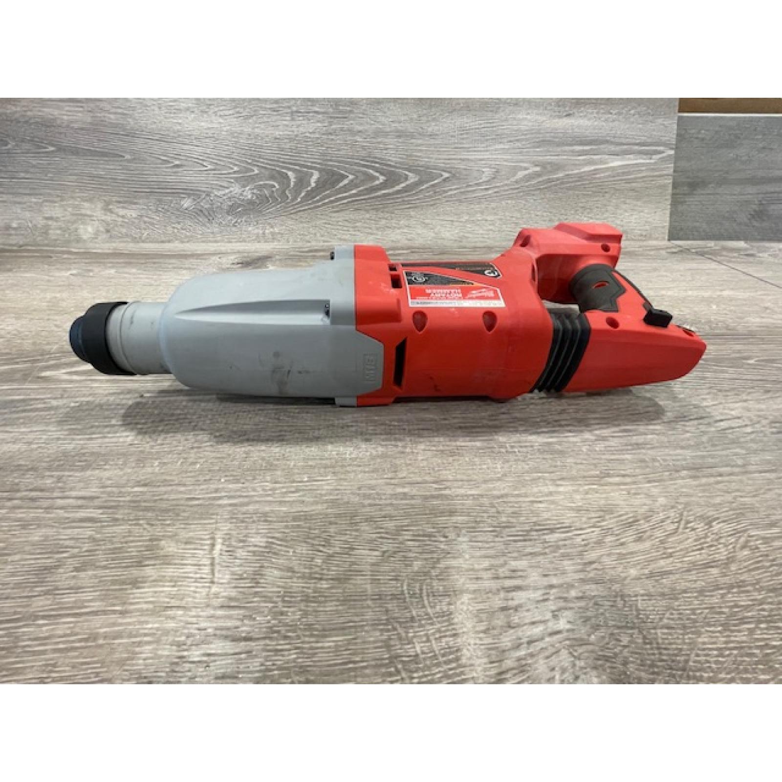 AS-IS Milwaukee 18V Lithium-Ion Brushless Cordless 1 in. SDS-Plus D-Handle Rotary Hammer (Tool-Only)