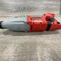 AS-IS Milwaukee 18V Lithium-Ion Brushless Cordless 1 in. SDS-Plus D-Handle Rotary Hammer (Tool-Only)