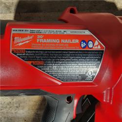 HOUSTON LOCATION - AS-IS M18 FUEL 3-1/2 in. 18-Volt 30-Degree Lithium-Ion Brushless Cordless Framing Nailer (Tool-Only)