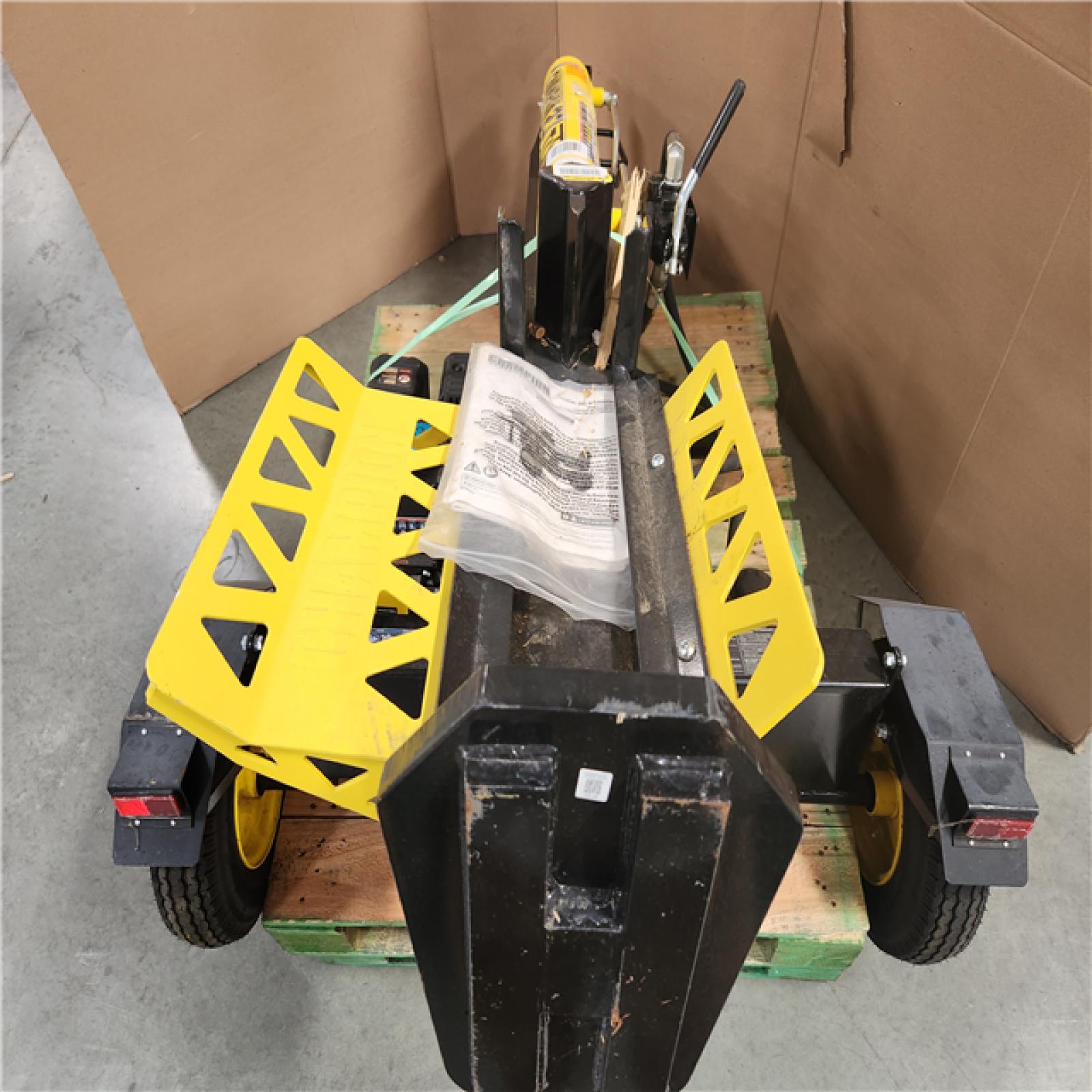 CALIFORNIA AS-IS OUT DOOR POWER EQUIPMENT