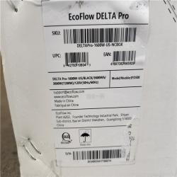 Phoenix Location NEW EcoFlow DELTA Pro Portable Power Station (SEALED)