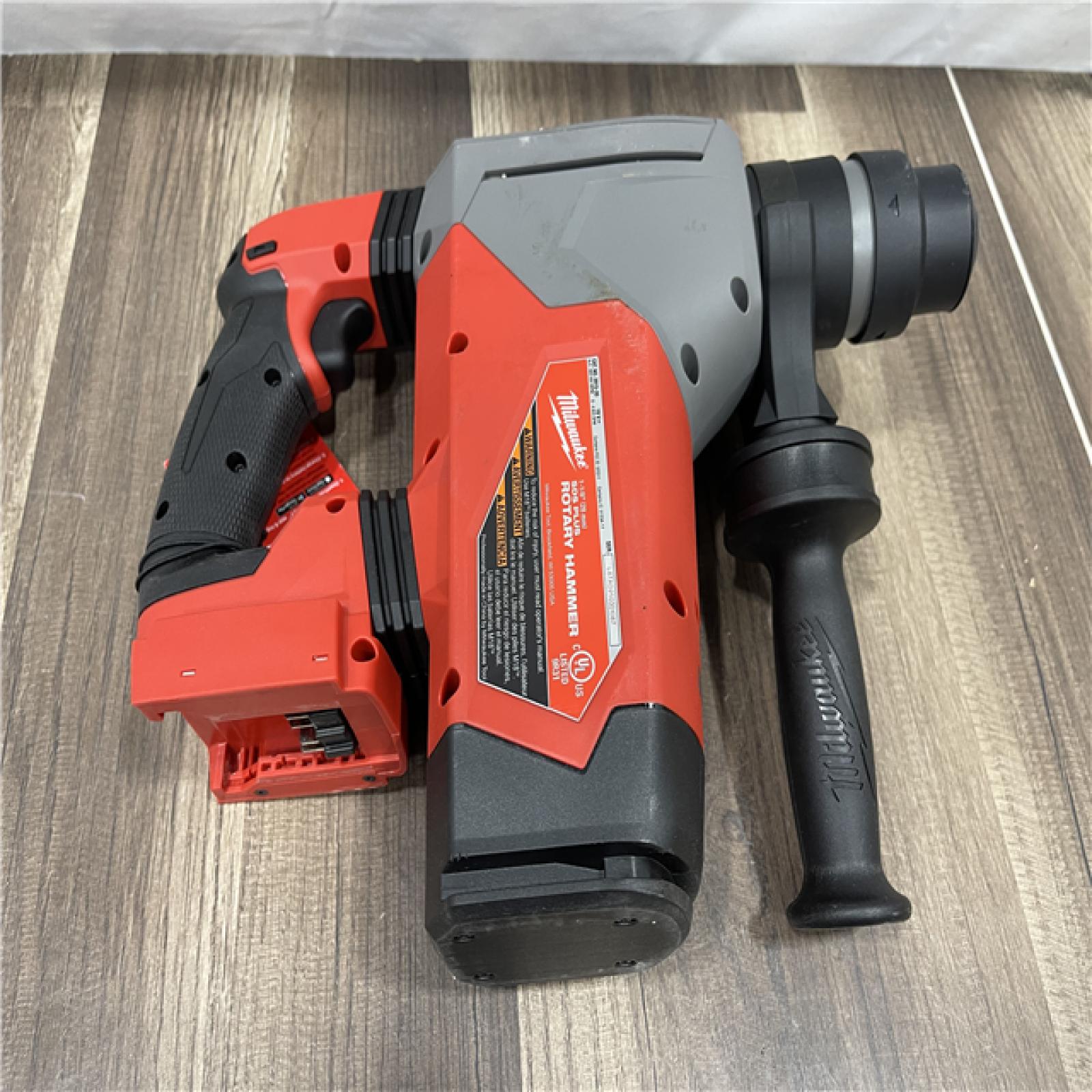 AS-IS Milwaukee M18 FUEL 18V Lithium-Ion Brushless Cordless SDS-Plus 1-1/8 in. Rotary Hammer Drill (Tool-Only)
