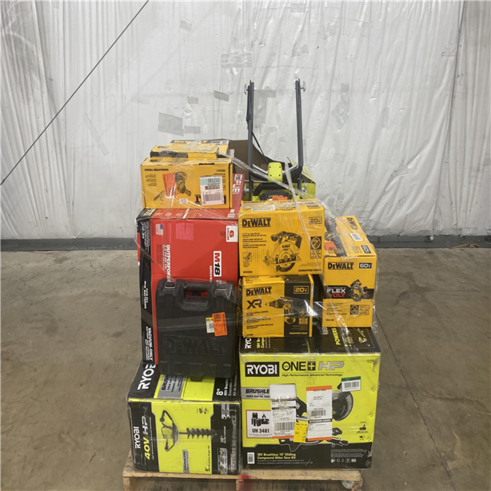 Houston Location - AS-IS Tool Pallet