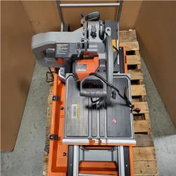 CALIFORNIA AS-IS RIDGID TILE SAW