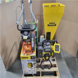CALIFORNIA AS-IS OUTDOOR POWER EQUIPMENT