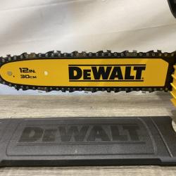 AS-IS DEWALT 20V MAX 12 in. Cordless Battery Powered Chainsaw (Tool Only)