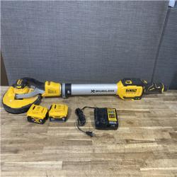 Houston Location AS-IS 20V MAX Cordless 9 in. Drywall Sander with (2) 20V 5.0Ah Batteries and Charger