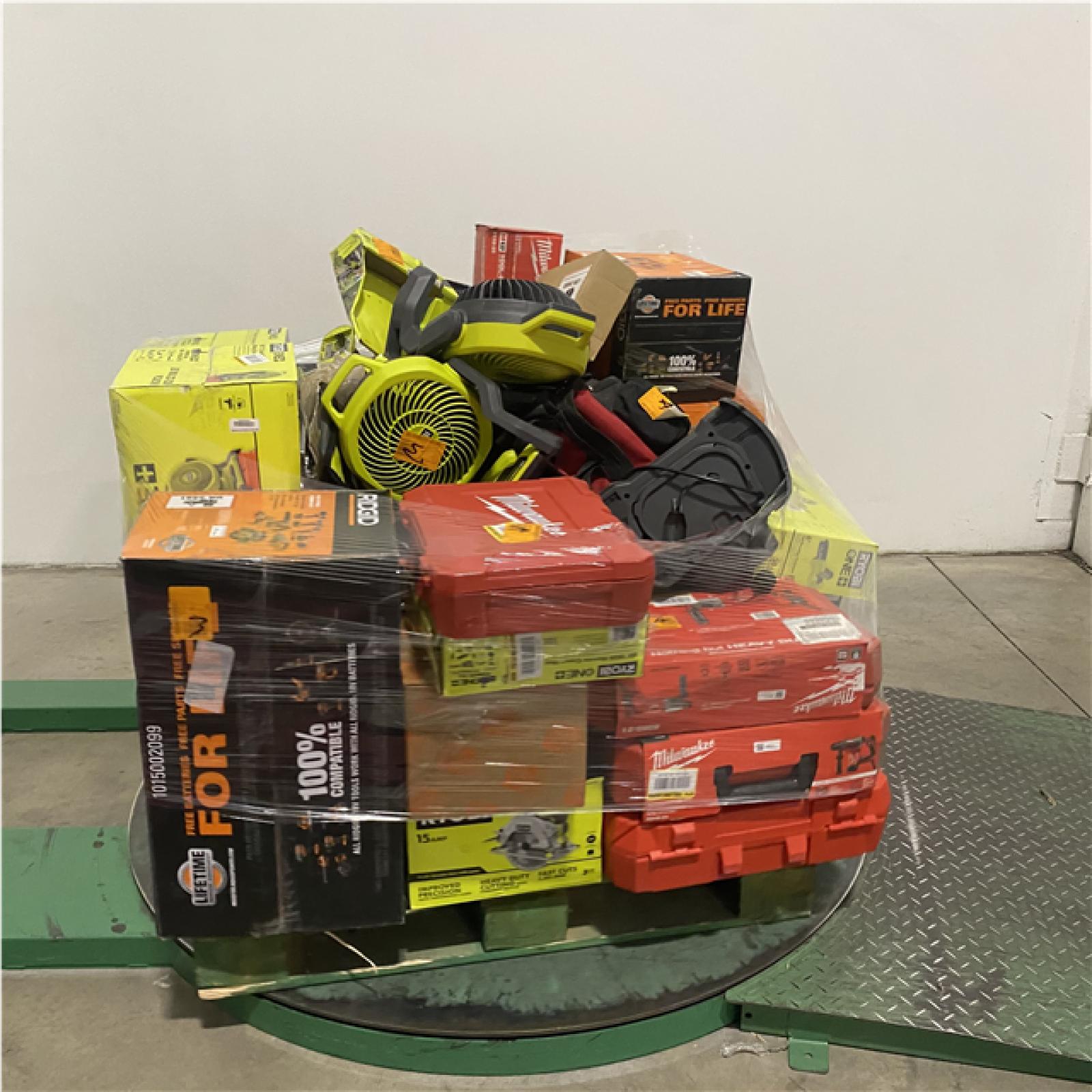 Dallas Location - As-Is Tool Pallet
