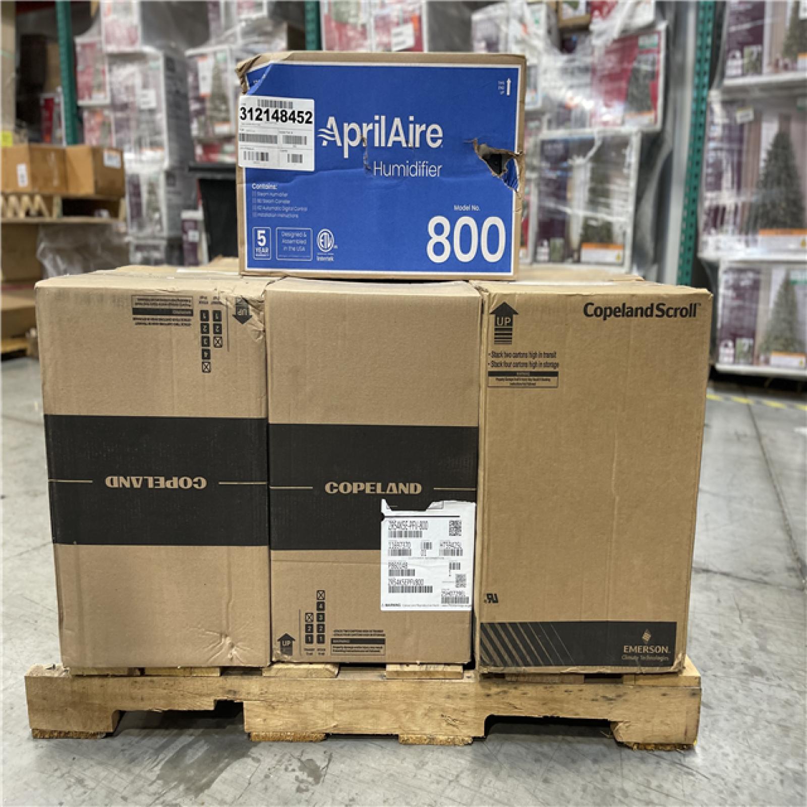 DALLAS LOCATION - AS-IS HOME IMPROVEMENT PALLET