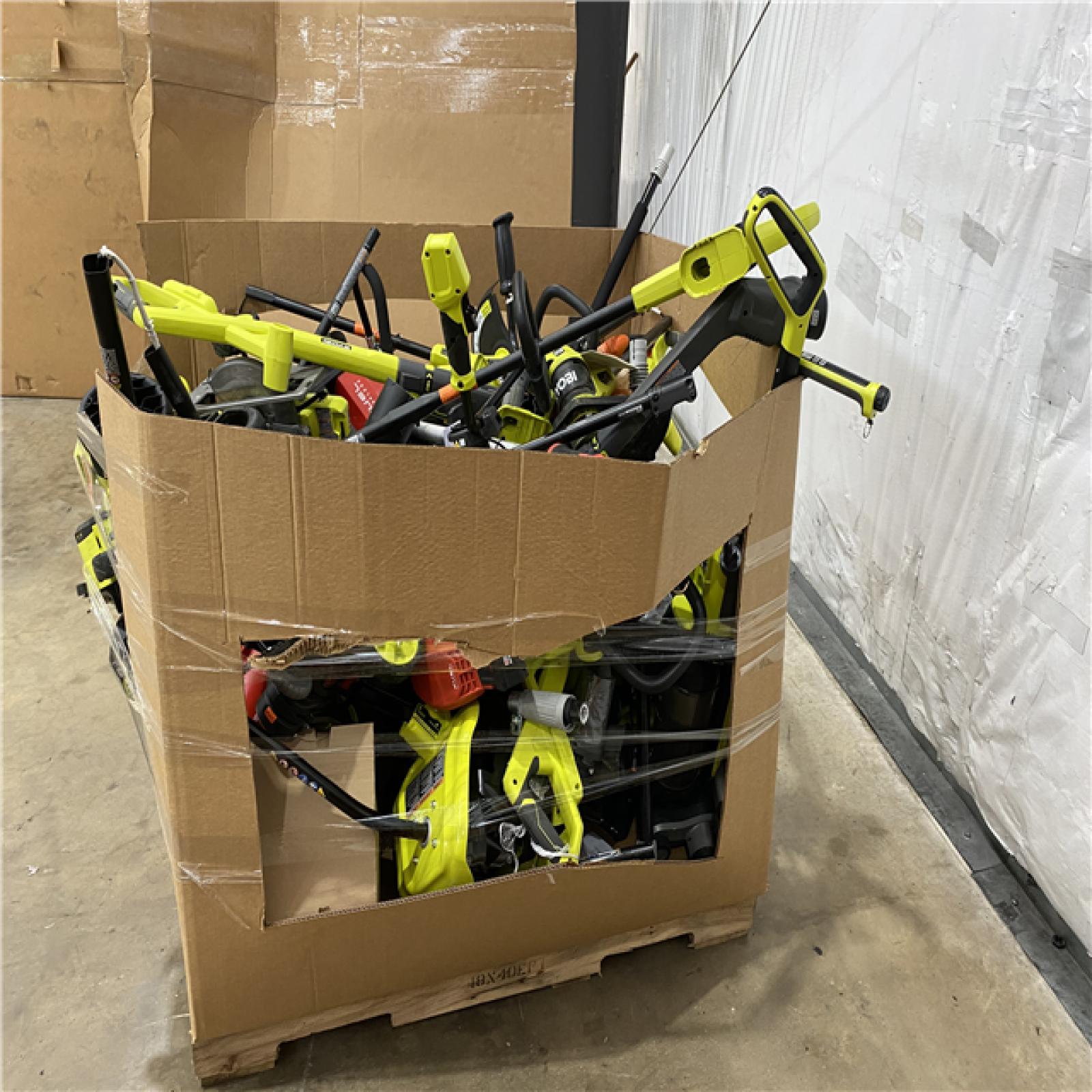 Houston Location - AS-IS Tool Pallet
