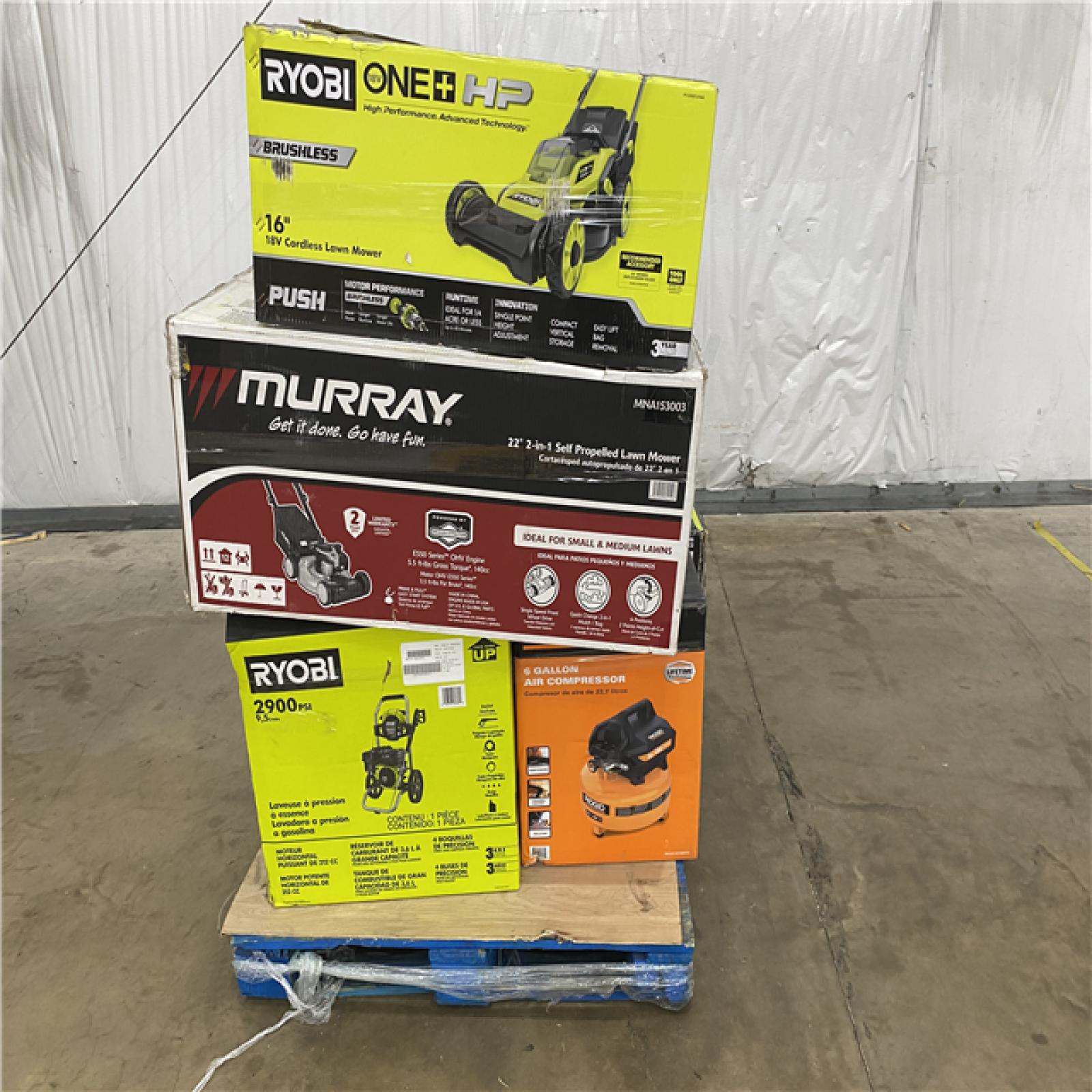 Houston Location - AS-IS Outdoor Power Equipment