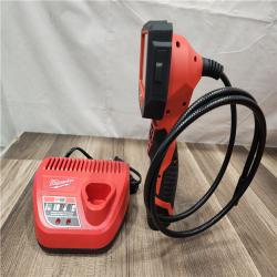 AS-IS- MILWAUKEE M12 12V Lithium-Ion Cordless M-SPECTOR 360-Degree 4 Ft. Inspection Camera Kit