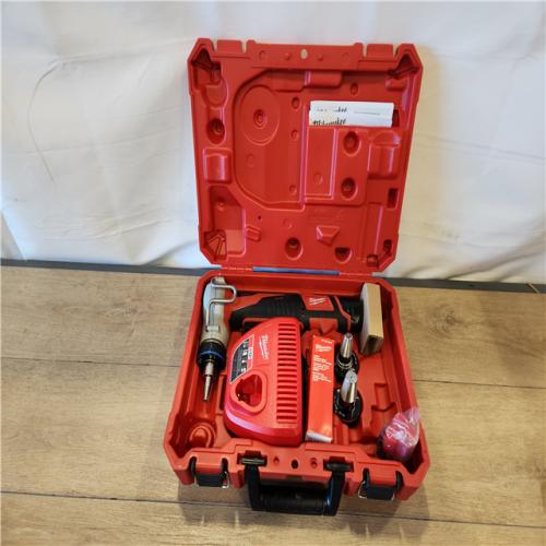 AS-IS- Milwaukee Cordless PEX Expansion Tool Kit