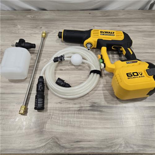 AS-IS DEWALT FLEXVOLT 60V MAX 1000 PSI Cold Water Cordless Power Cleaner (Tool Only)