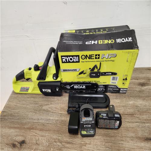 Phoenix Location NEW RYOBI ONE+ HP 18V Brushless 10 in. Battery Chainsaw with 1.5 Ah Lithium Battery and Charger