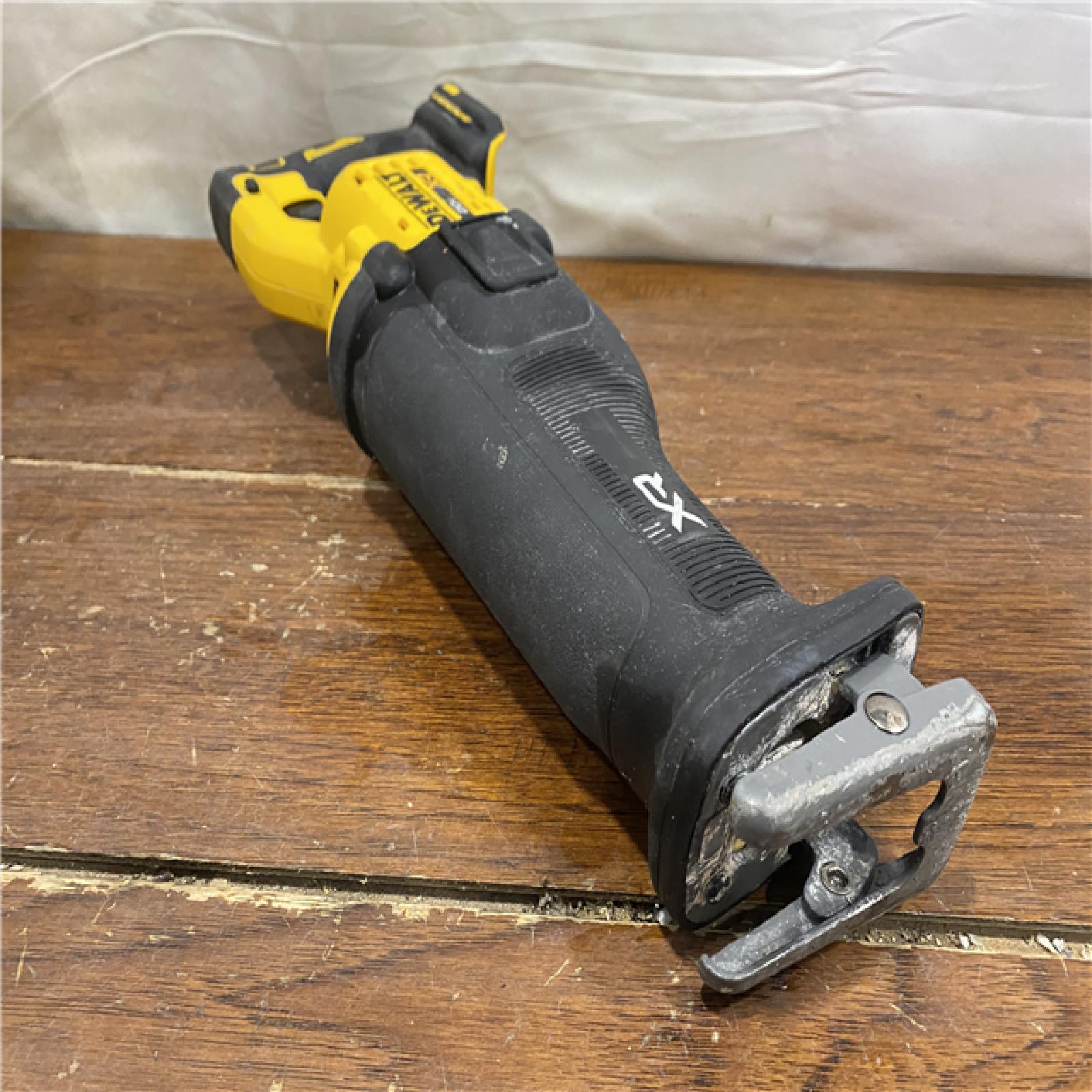 AS-IS 20-Volt XR Cordless Reciprocating Saw (Tool Only)