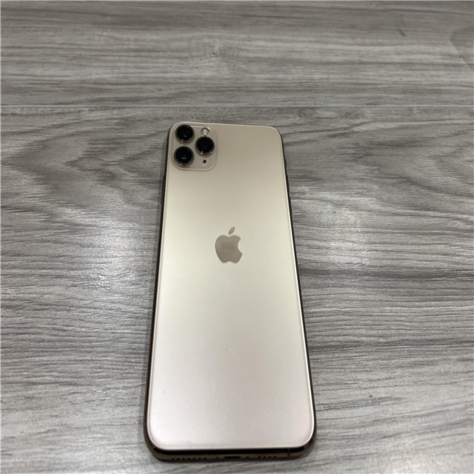 AS-IS Apple - iPhone 11 Pro Max 256GB - Gold