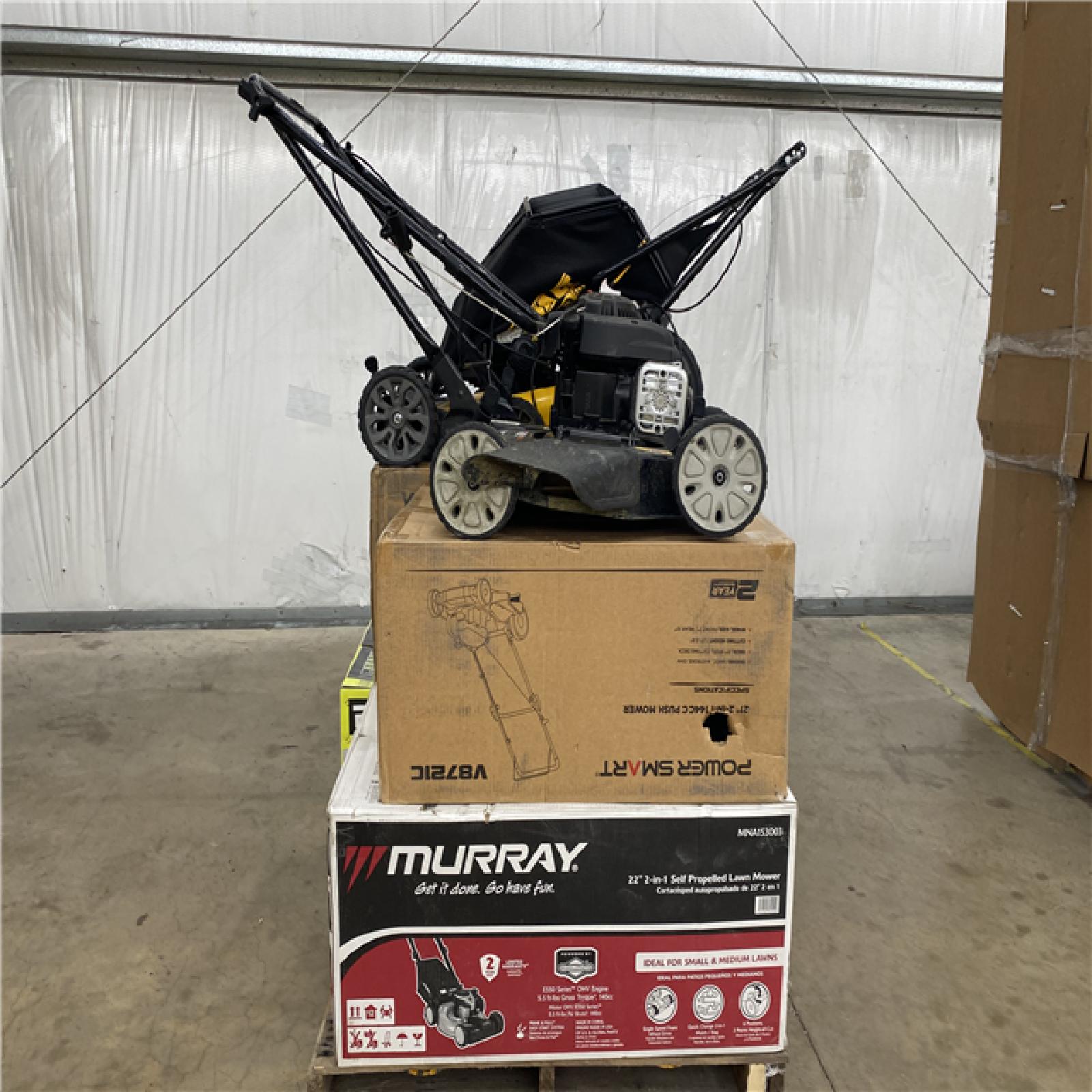 Houston Location - AS-IS Outdoor Power Equipment