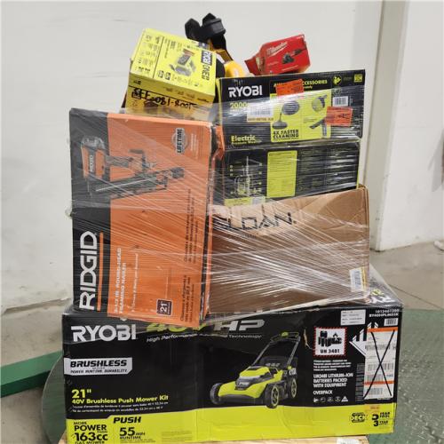 Dallas Location - As-Is Tool Pallet