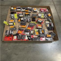 DALLAS LOCATION- AS-IS MIXED BATTERY PALLET
