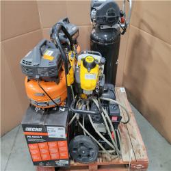 CALIFORNIA AS-IS OUTDOOR POWER EQUIPMENT
