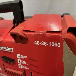 NEW - Milwaukee 1/2 in. - 2 in. High Speed NPT Forged Aluminum Die Head PACKOUT Kit