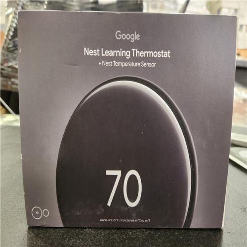Phoenix NEW Google Nest Learning Thermostat (4th Gen) with Nest Temperature Sensor (2nd Gen)