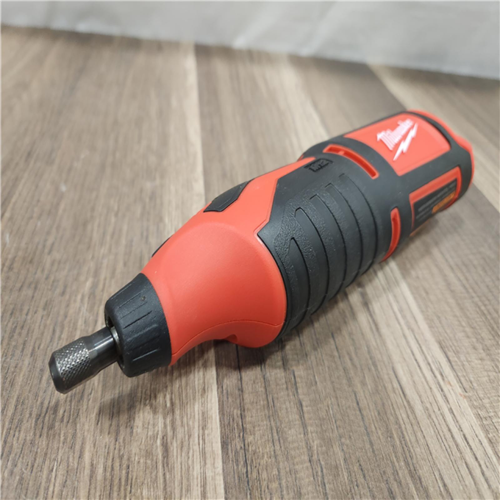 AS-IS- M12 12V Lithium-Ion Cordless Rotary Tool (Tool-Only)