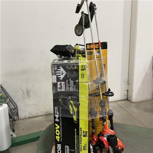 Dallas Location - As-Is Outdoor Power Equipment
