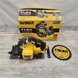 AS-IS DeWALT Flexvolt Max 7-1/4  60V Brushless Circular Saw DCS578B