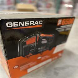 DALLAS LOCATION -AS-IS Generac 8125 / 6500-Watt Gasoline Powered Portable Generator