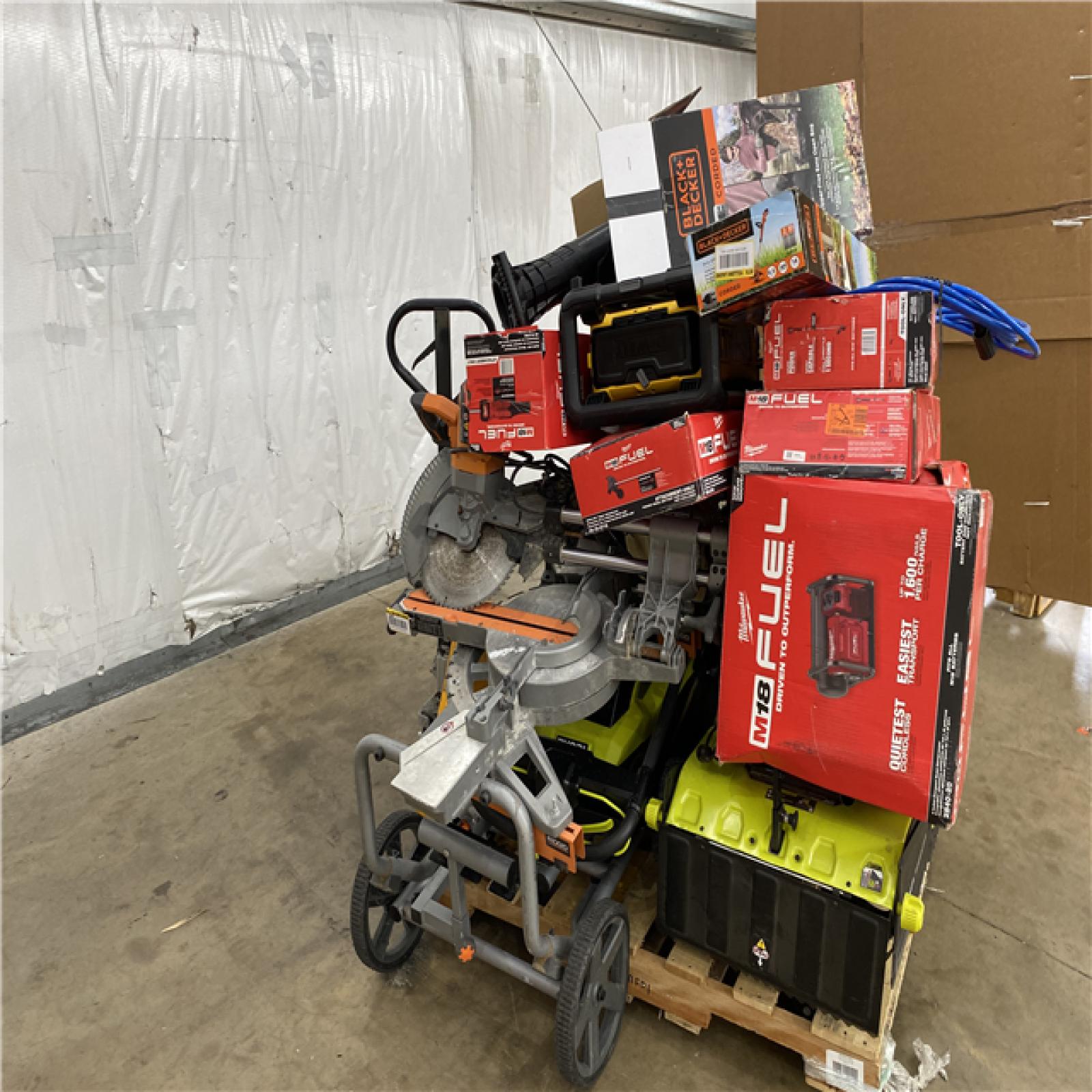 Houston Location AS IS - Tool Pallet