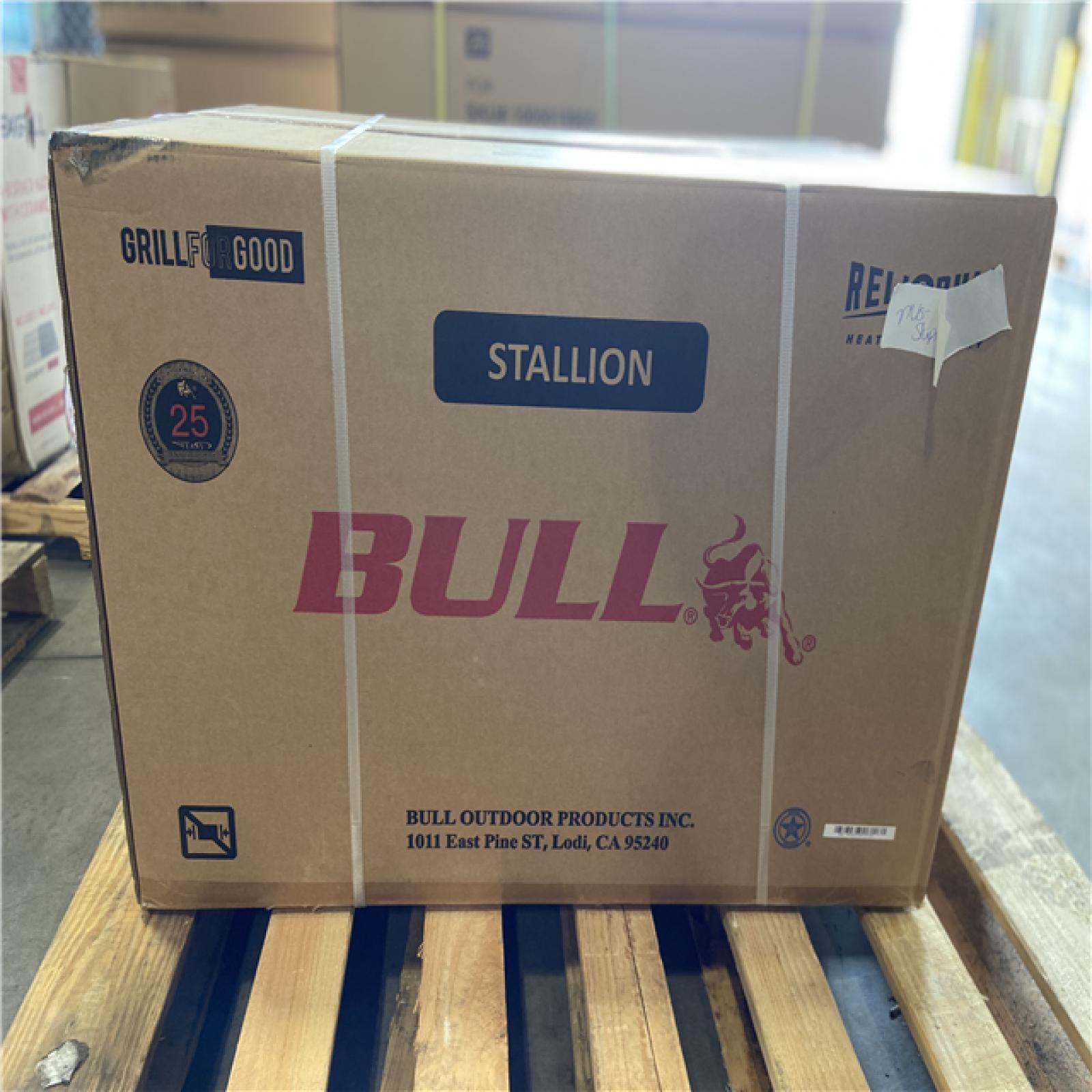 DALLAS LOCATION - BULL Stallion Built-in Propane Grill Head