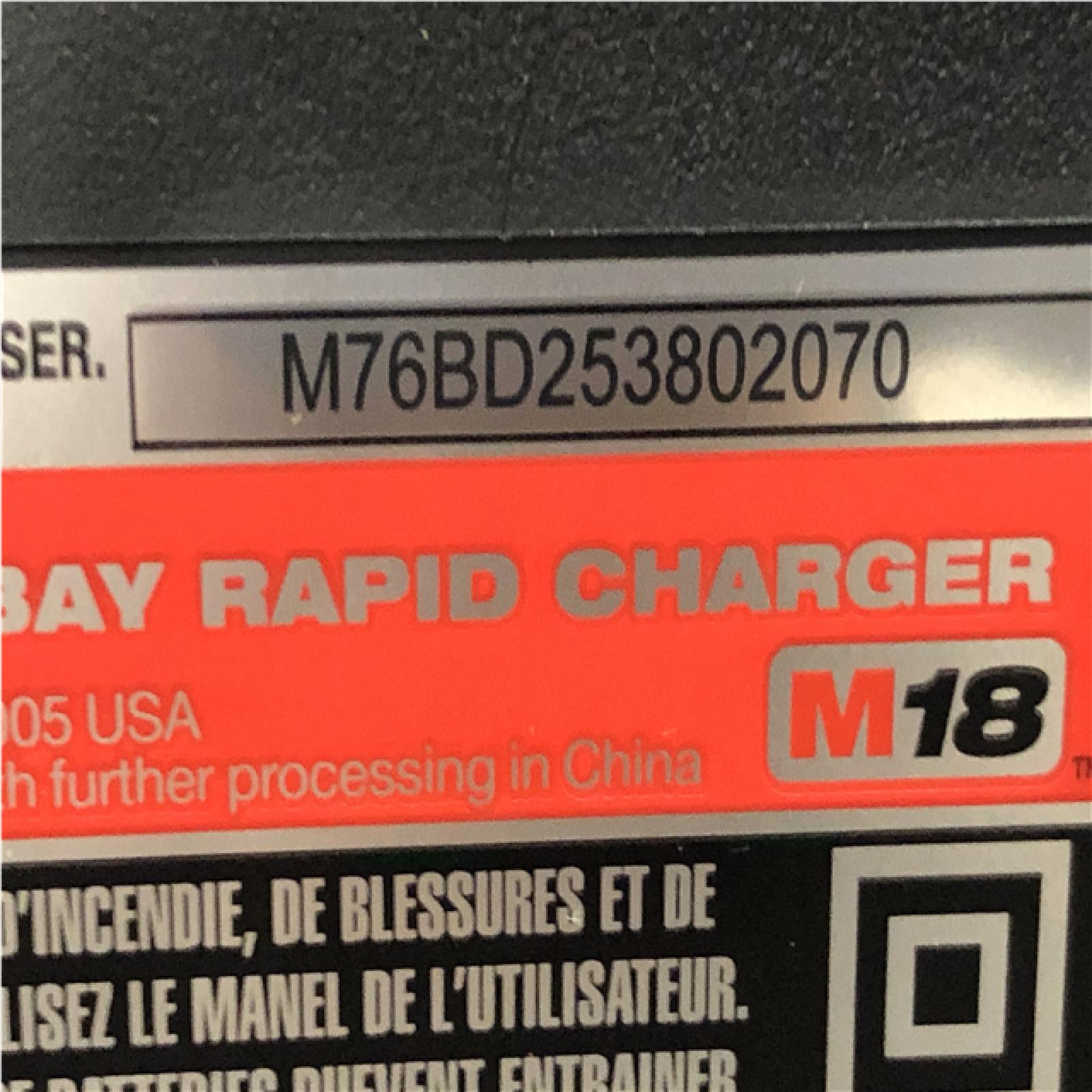 AS-IS Milwaukee 18V Lithium-Ion PACKOUT 6-Port Rapid Charger