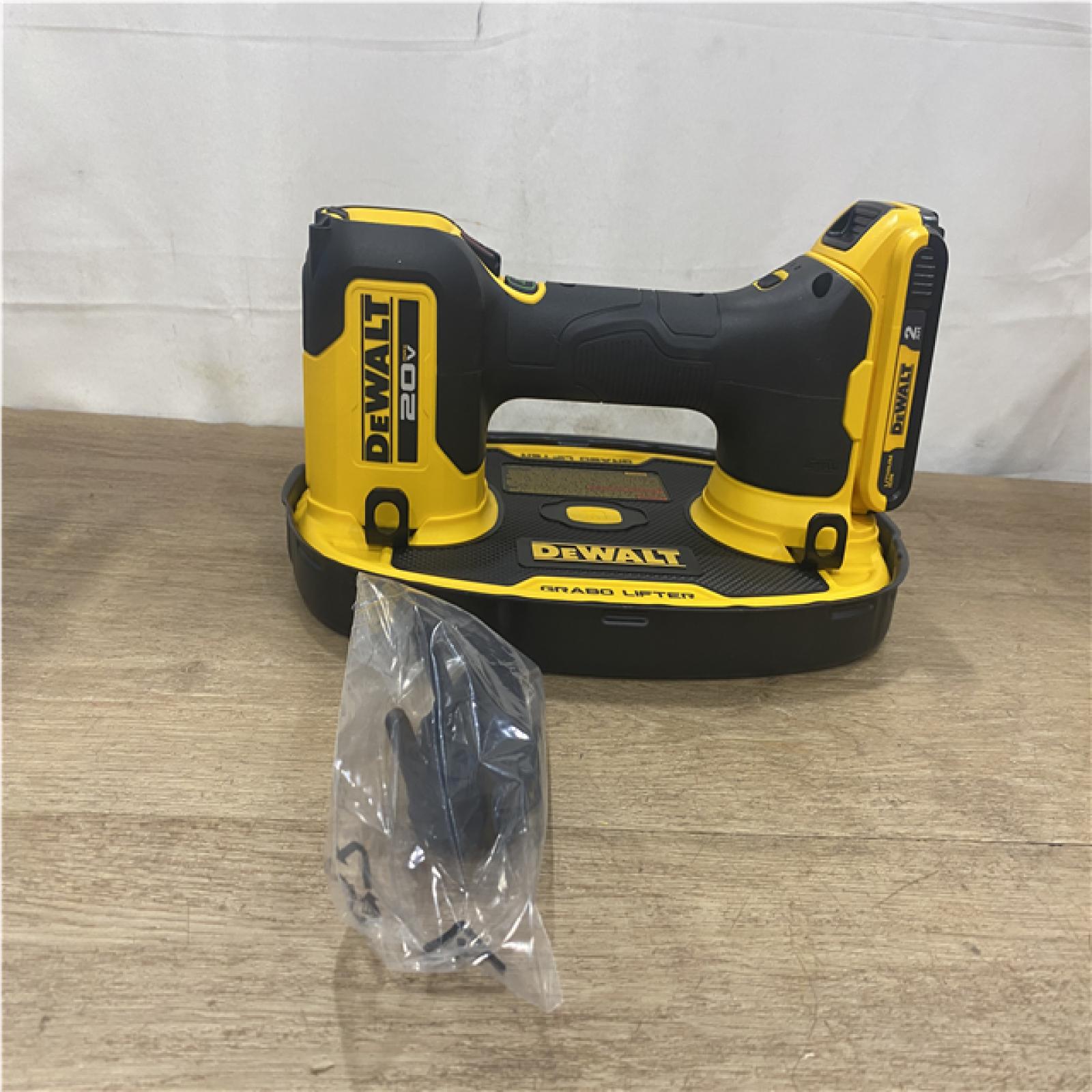 AS-IS DEWALT 20-Volt Max Cordless GRABO Lifter (Tool Only)