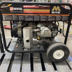 Dallas Location - As-Is Mi-T-M 6500 Watt Choremaster Gasoline Generator