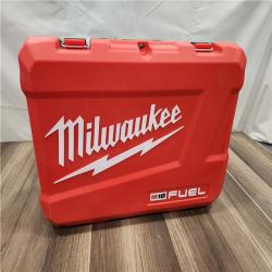 AS-IS Milwaukee M18 FUEL 18V Lithium-Ion Brushless Cordless Hammer Drill and Impact Driver Combo Kit (2-Tool) with 2 Batteries