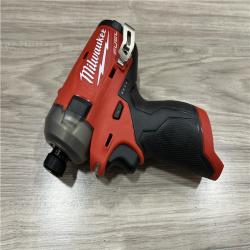 AS-IS Milwaukee FUEL SURGE 12V Lithium-Ion Brushless Cordless 1/4 in. Hex Impact Driver Compact Kit