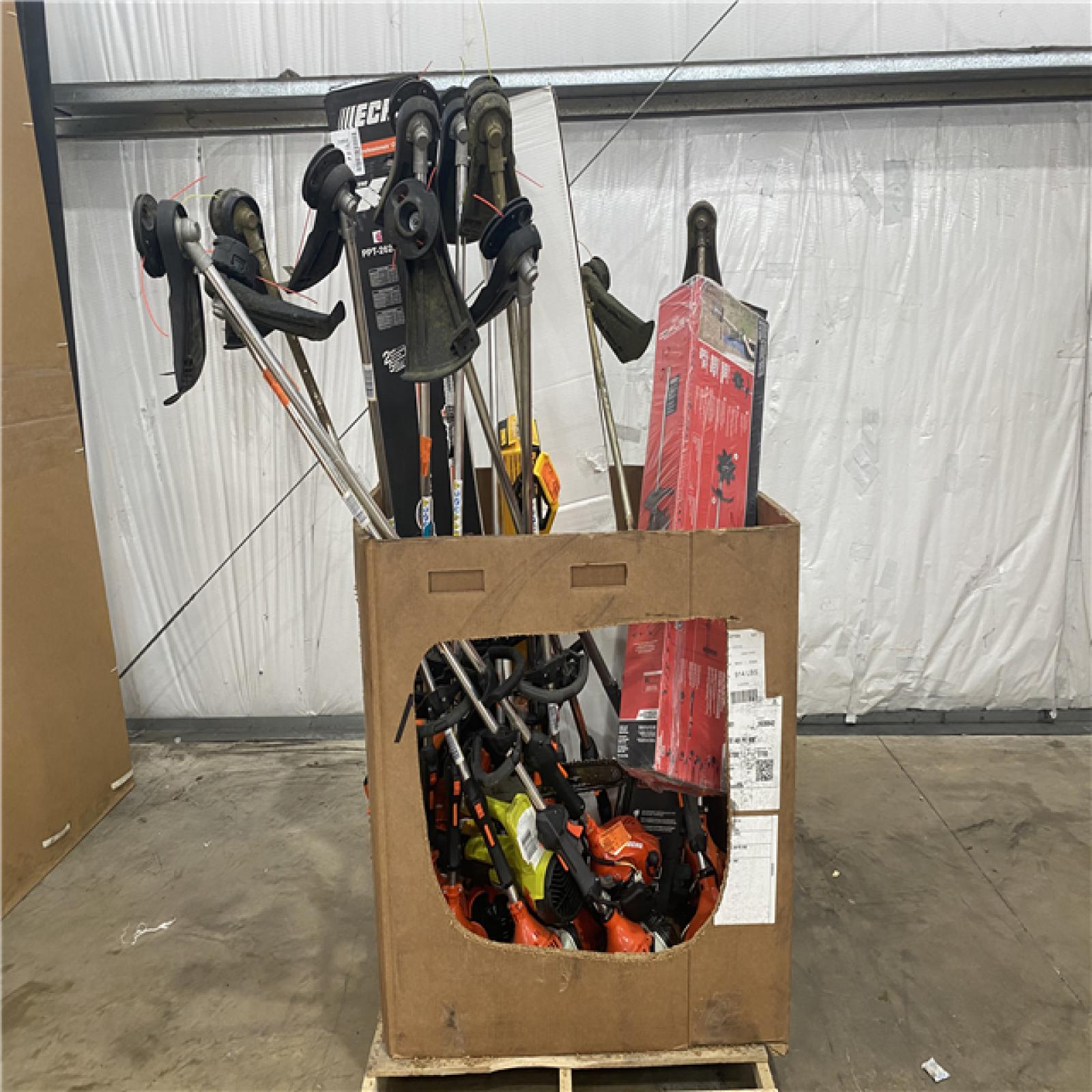 Houston Location - AS-IS Outdoor Power Equipment
