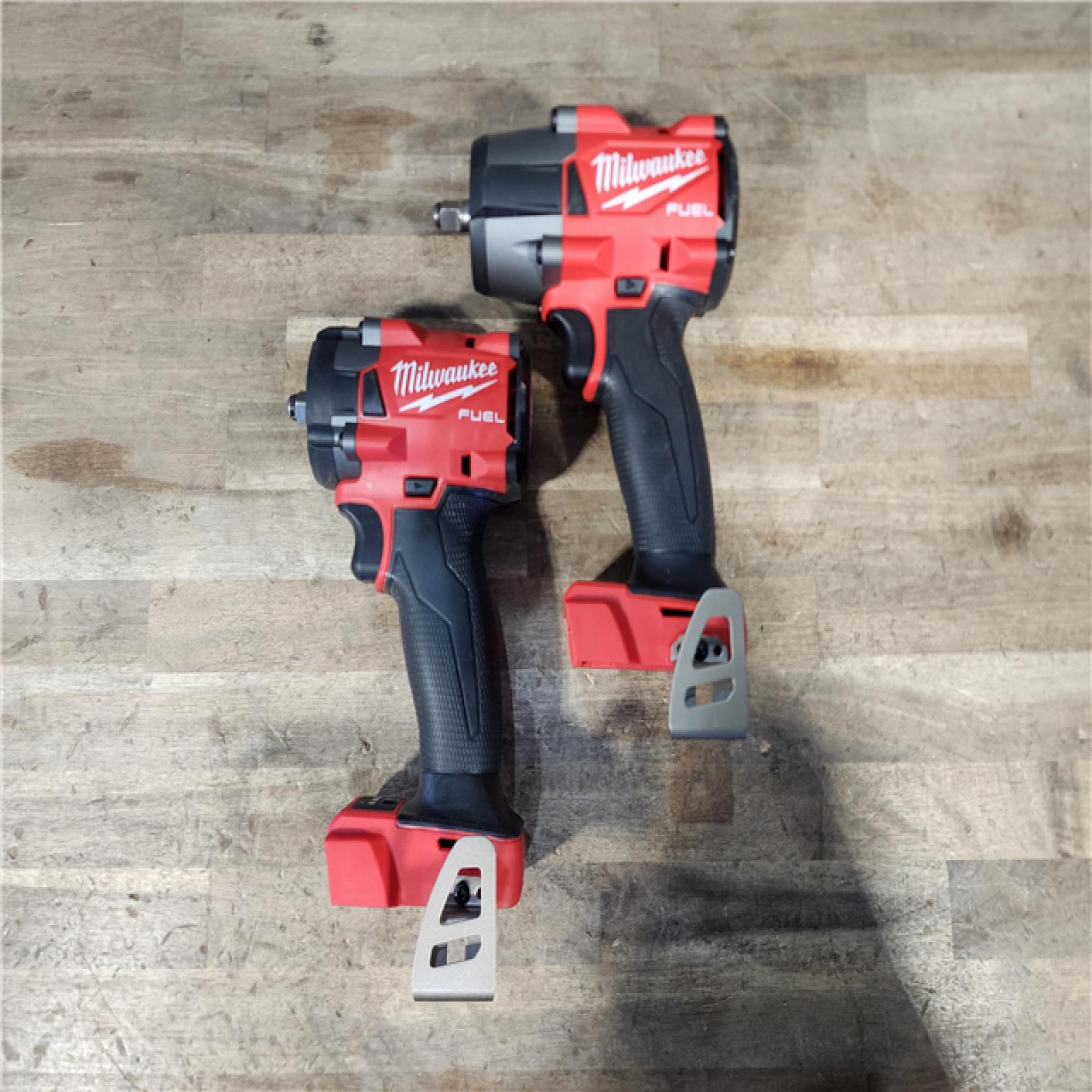 HOUSTON LOCATION - AS-IS MILWAUKEE 2 TOOL COMBO KIT