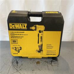 New! - DEWALT 20V MAX Cordless 1 in. PEX Expansion Tool  PEX Expander Grease and Case