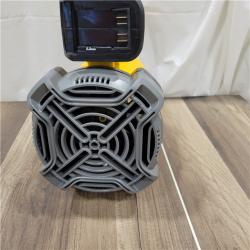 AS-IS DeWalt Brushless Cordless Battery Powered Handheld Leaf Blower KIT