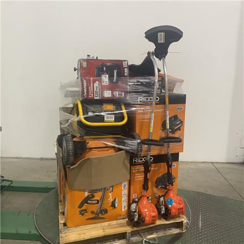 Dallas Location - As-Is Outdoor Power Equipment