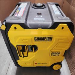 CALIFORNIA AS-IS CHAMPION PORTABLE GENERATOR