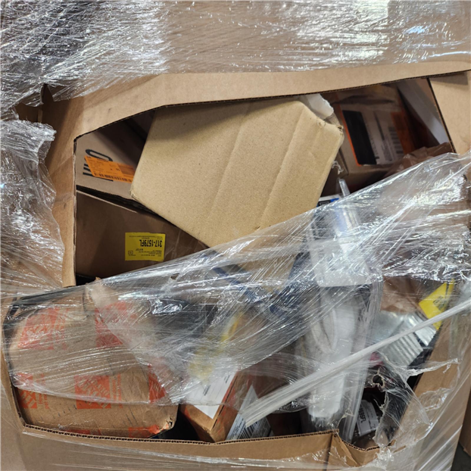 CALIFORNIA AS-IS HOME IMPROVEMENT PALLET
