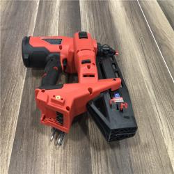 AS-IS Milwaukee FUEL 18-Volt Lithium-Ion Brushless Cordless Gen ll 16-Gauge Straight Finish Nailer (Tool Only)