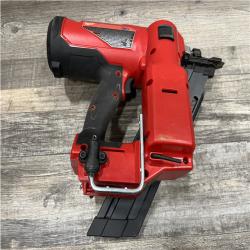 AS-IS Milwaukee FUEL 3-1/2 in. 18-Volt 30-Degree Lithium-Ion Brushless Cordless Framing Nailer (Tool-Only)