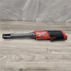 AS-IS Milwaukee M12 FUEL INSIDER Extended Reach Box Ratchet (Tool-Only)