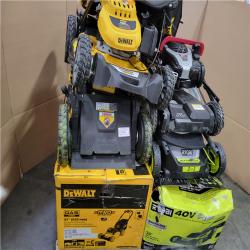 CALIFORNIA AS-IS OUTDOOR POWER EQUIPMENT