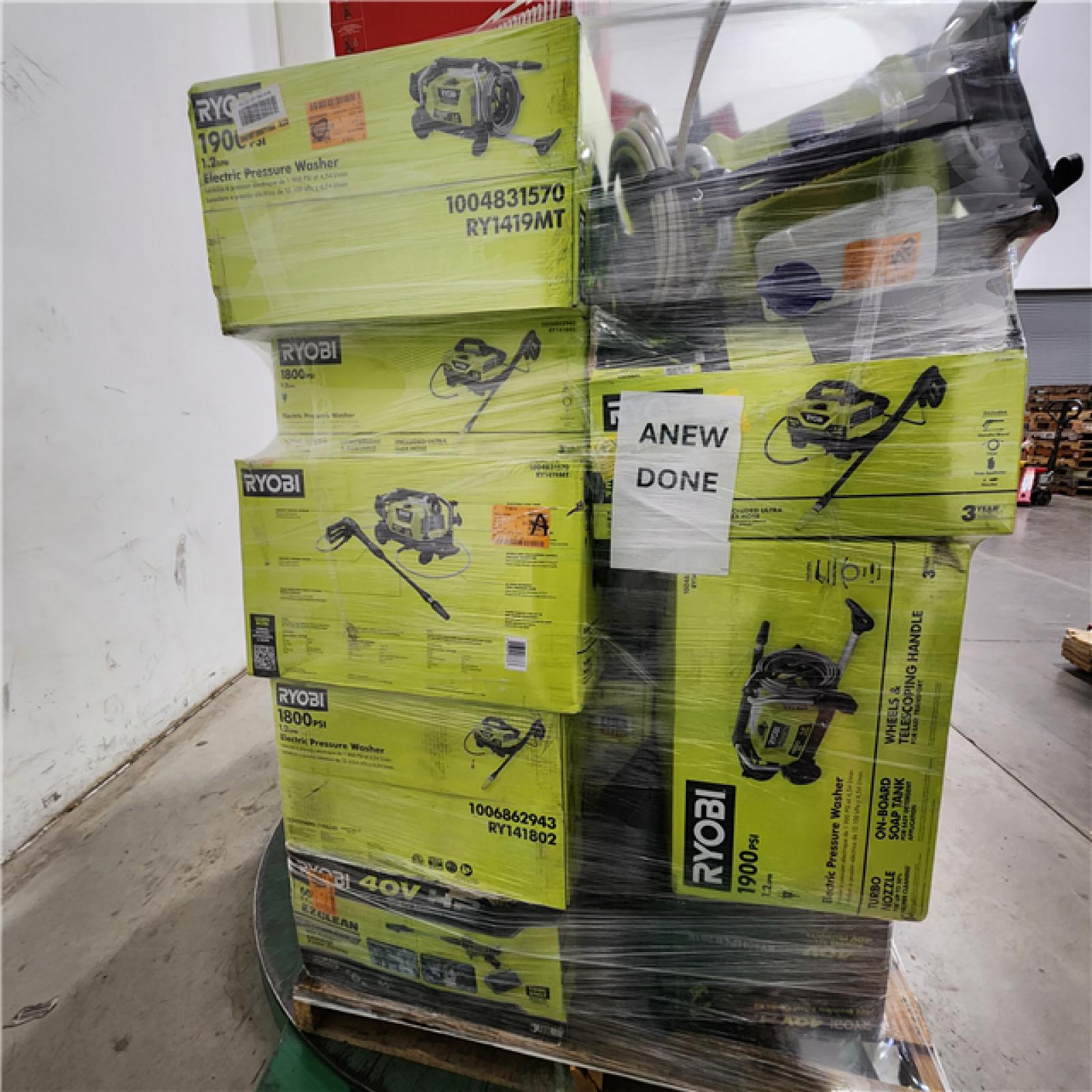 Dallas Location - As-Is Tool Pallet